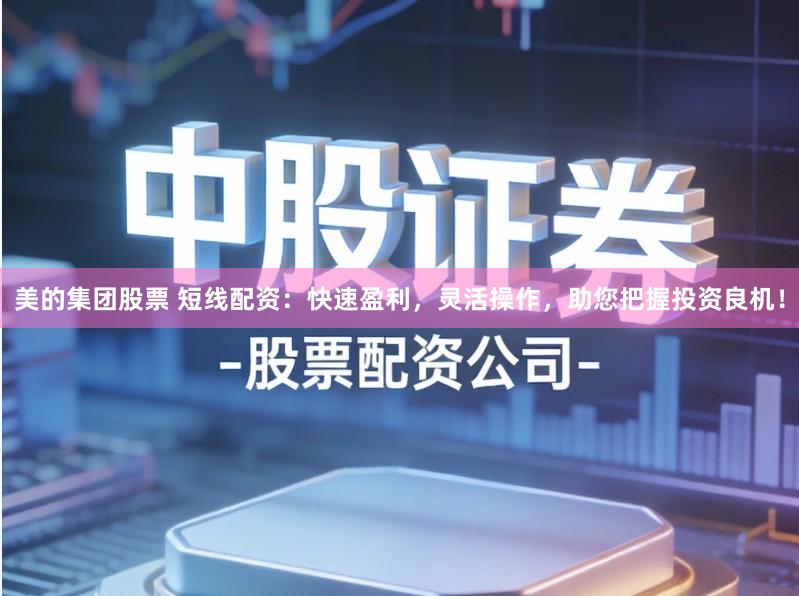 美的集团股票 短线配资：快速盈利，灵活操作，助您把握投资良机！