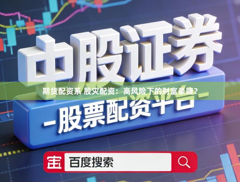 期货配资系 股灾配资：高风险下的财富豪赌？