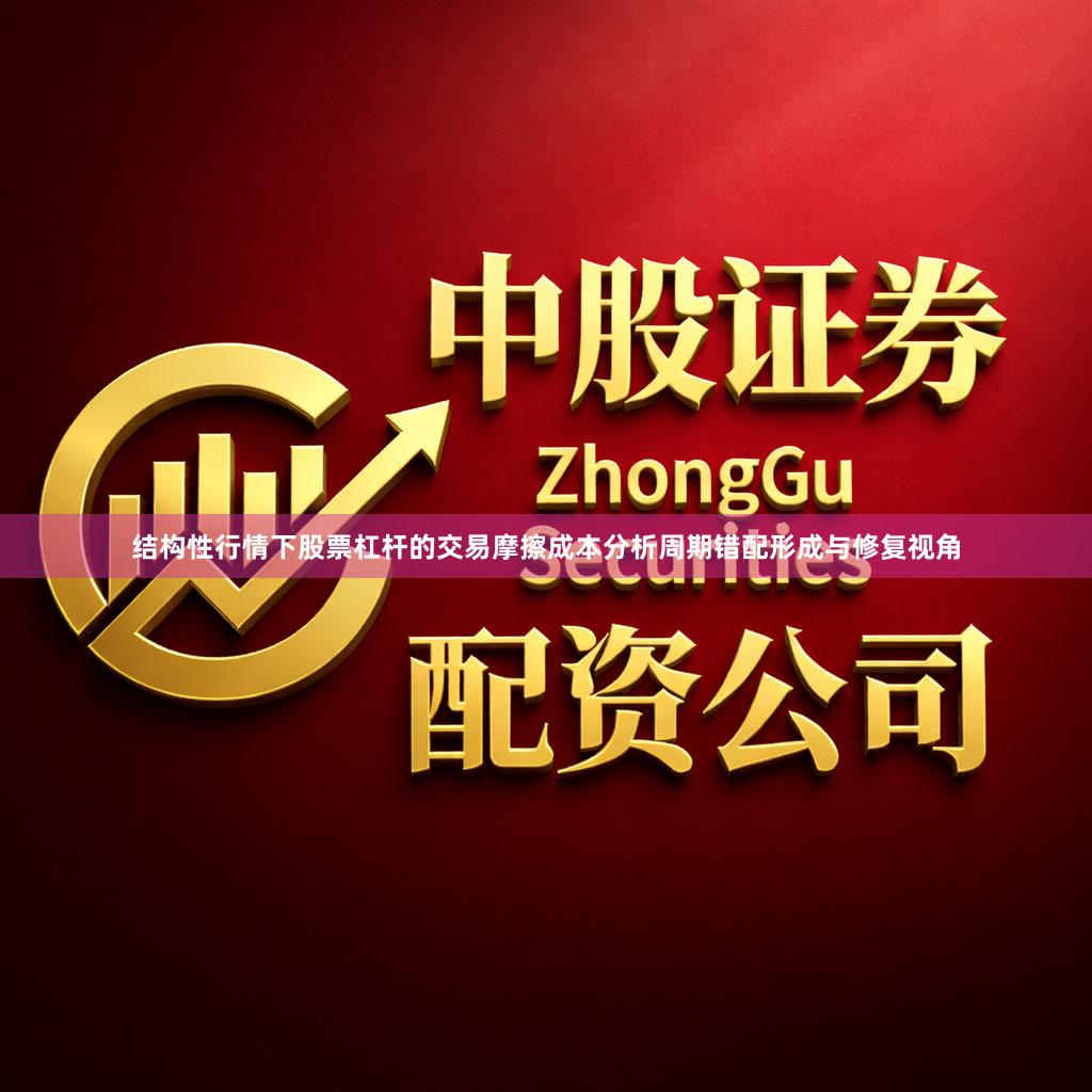 结构性行情下股票杠杆的交易摩擦成本分析周期错配形成与修复视角