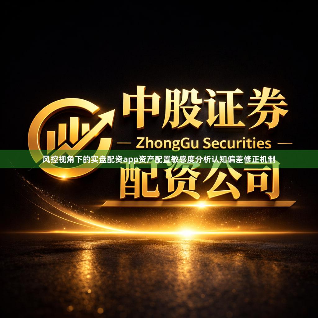 风控视角下的实盘配资app资产配置敏感度分析认知偏差修正机制