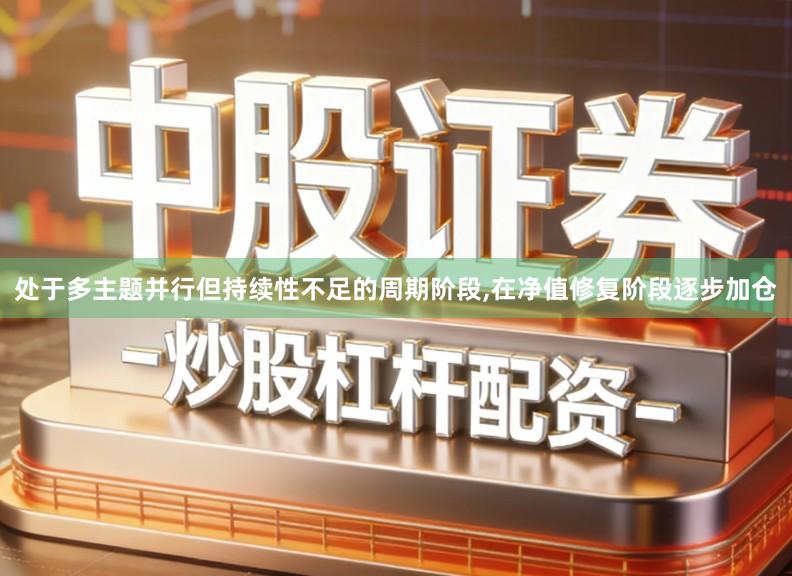 处于多主题并行但持续性不足的周期阶段,在净值修复阶段逐步加仓
