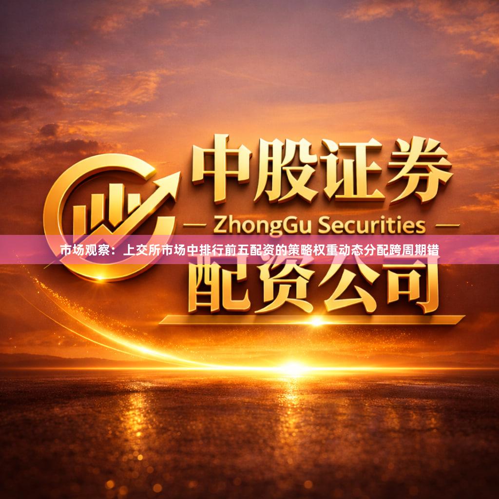 市场观察：上交所市场中排行前五配资的策略权重动态分配跨周期错
