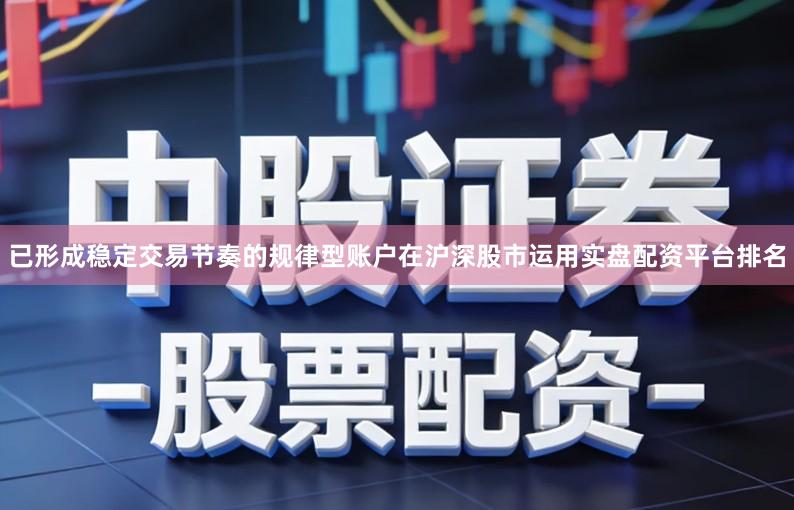 已形成稳定交易节奏的规律型账户在沪深股市运用实盘配资平台排名