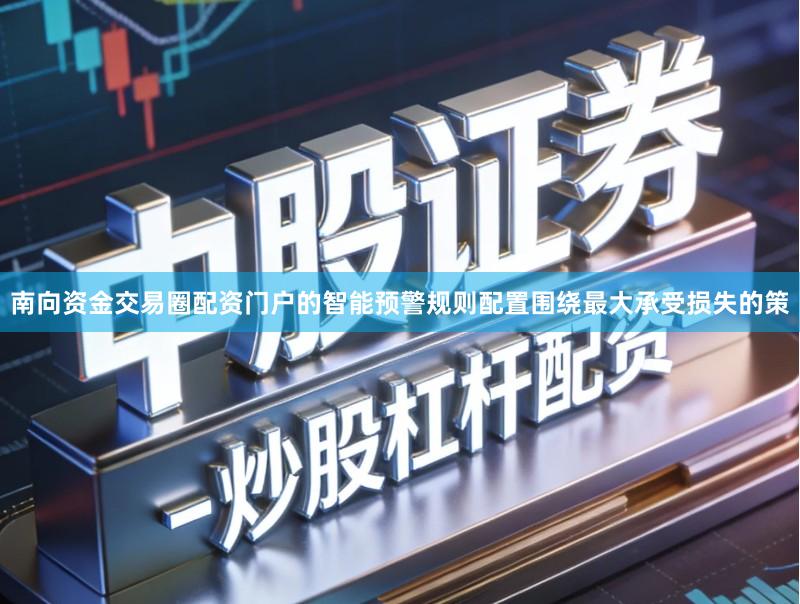 南向资金交易圈配资门户的智能预警规则配置围绕最大承受损失的策