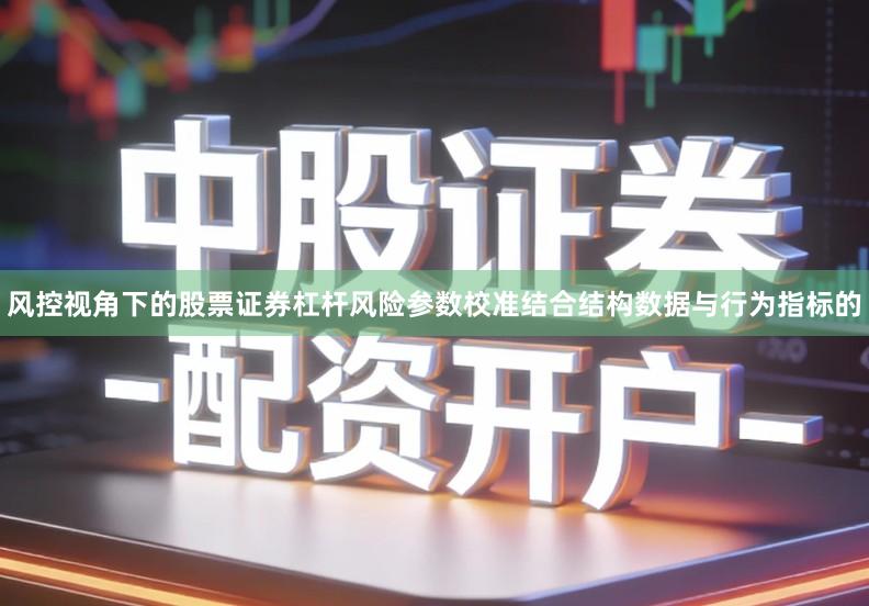 风控视角下的股票证券杠杆风险参数校准结合结构数据与行为指标的