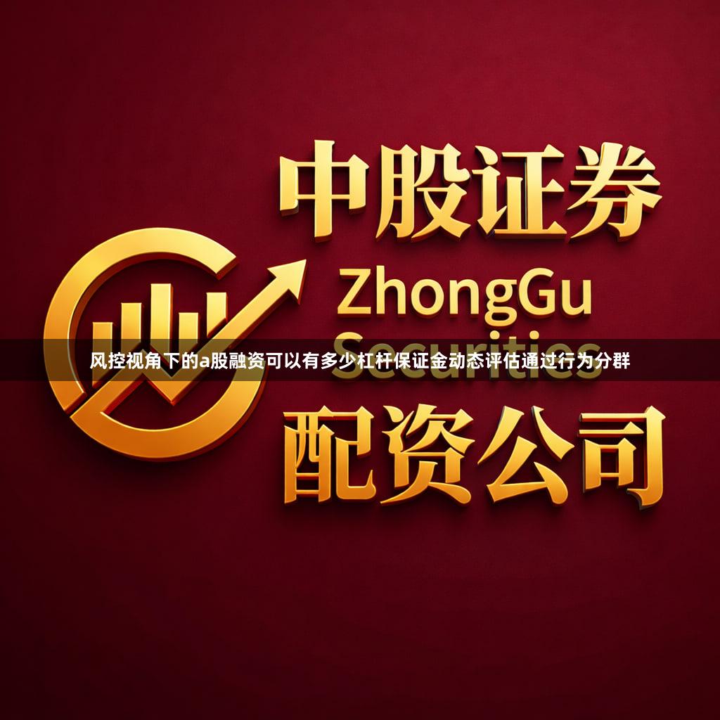 风控视角下的a股融资可以有多少杠杆保证金动态评估通过行为分群