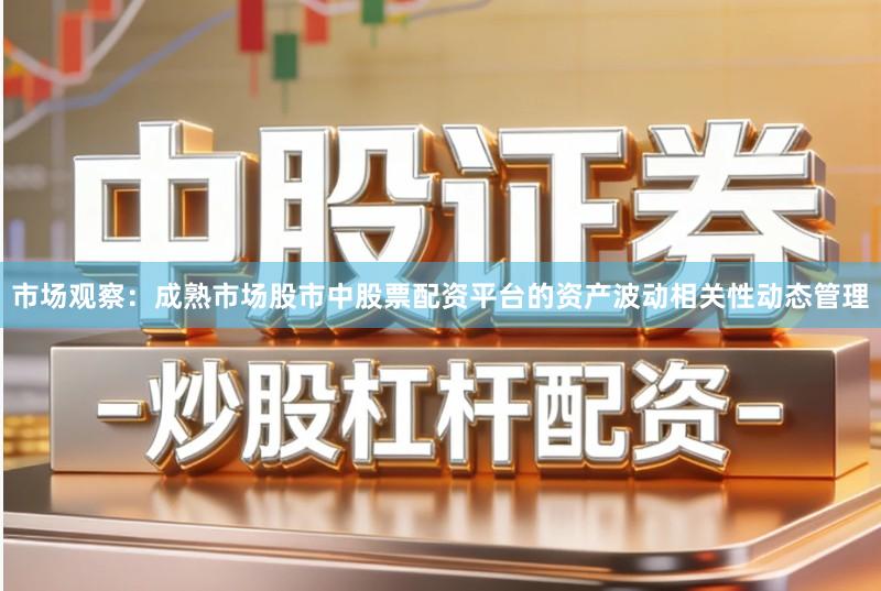 市场观察：成熟市场股市中股票配资平台的资产波动相关性动态管理