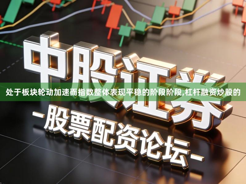 处于板块轮动加速而指数整体表现平稳的阶段阶段,杠杆融资炒股的