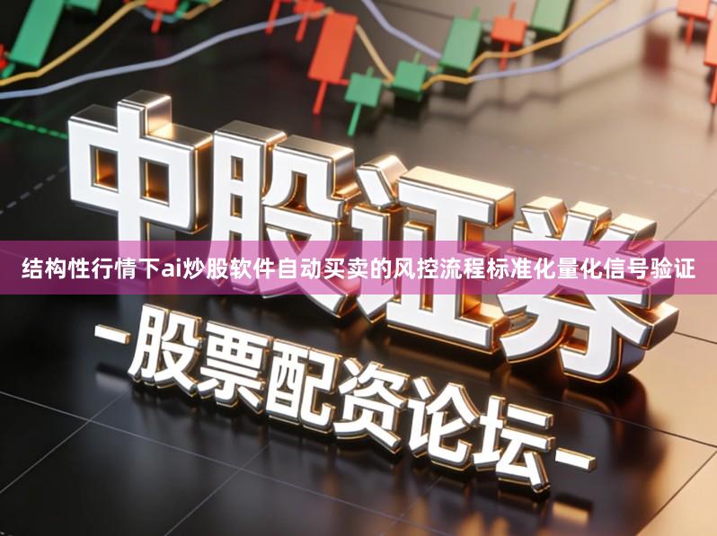 结构性行情下ai炒股软件自动买卖的风控流程标准化量化信号验证