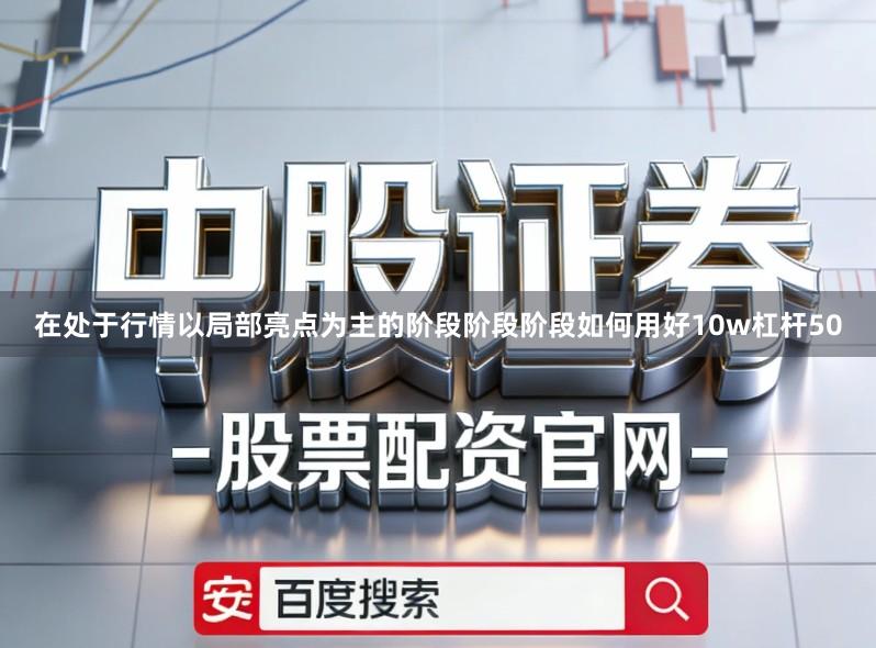 在处于行情以局部亮点为主的阶段阶段阶段如何用好10w杠杆50
