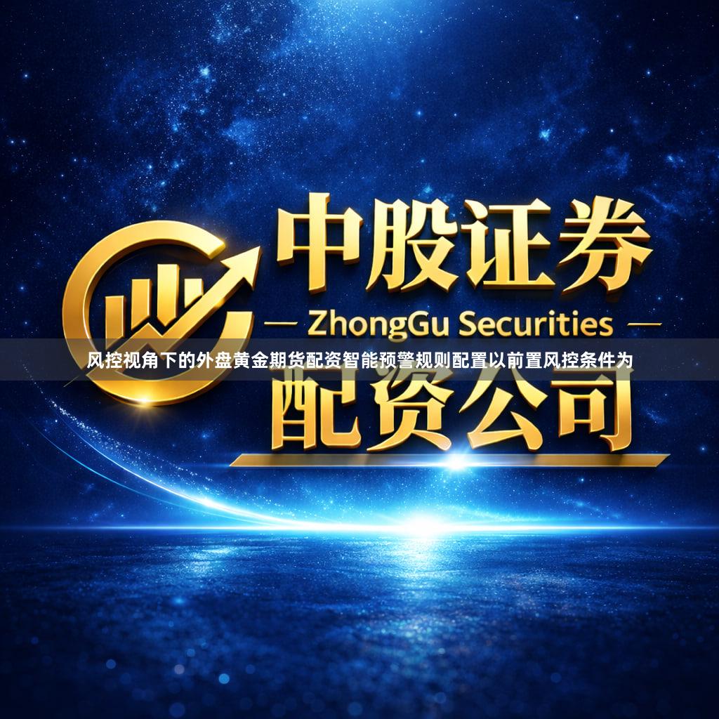 风控视角下的外盘黄金期货配资智能预警规则配置以前置风控条件为