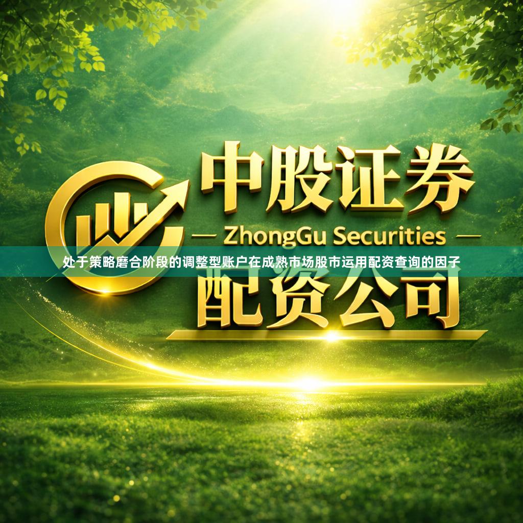 处于策略磨合阶段的调整型账户在成熟市场股市运用配资查询的因子