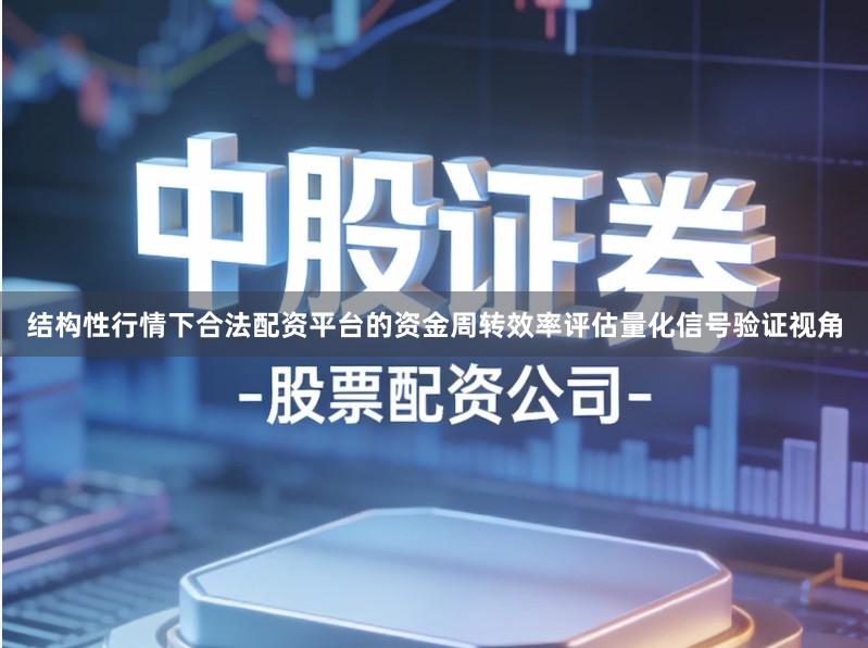 结构性行情下合法配资平台的资金周转效率评估量化信号验证视角