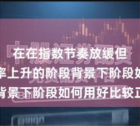在在指数节奏放缓但交易频率上升的阶段背景下阶段如何用好比较正